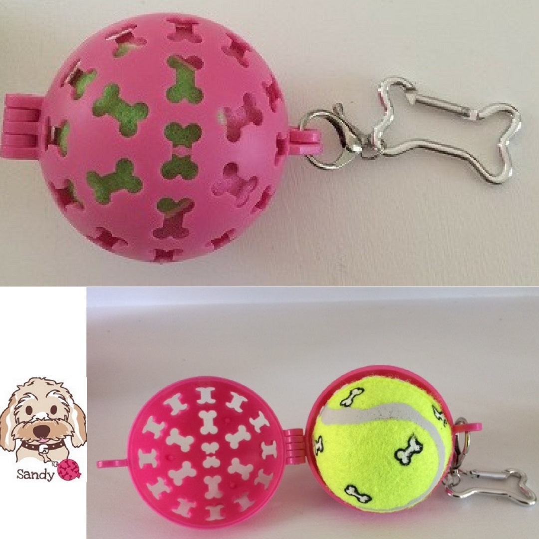 Have A Ball Carryall™Pink-Sandy Brings Awareness to Breast Health