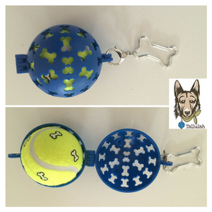 Have A Ball CarryAll™BLUE-Tallulah Brings Awareness to Brain Health